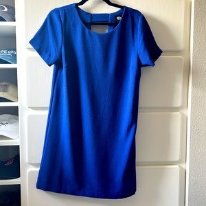 Beautiful Blue Womens Shift Dress!